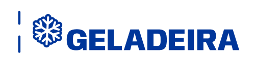 logo conserto de geladeira franca branco